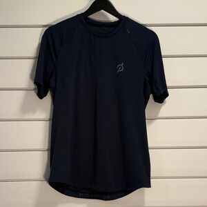 lululemon x Peloton Men's Dark Blue Short Sleeve Tee